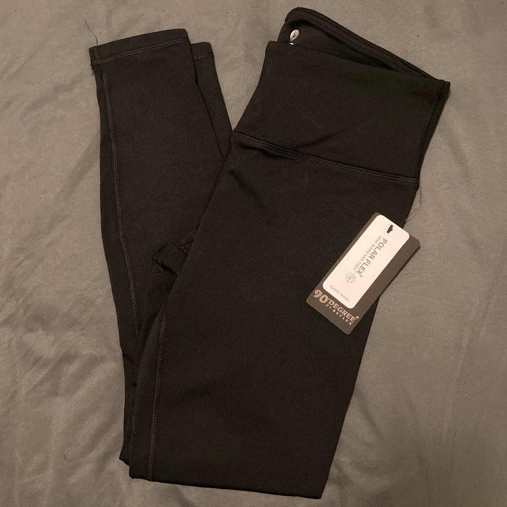 Fleece lined leggings